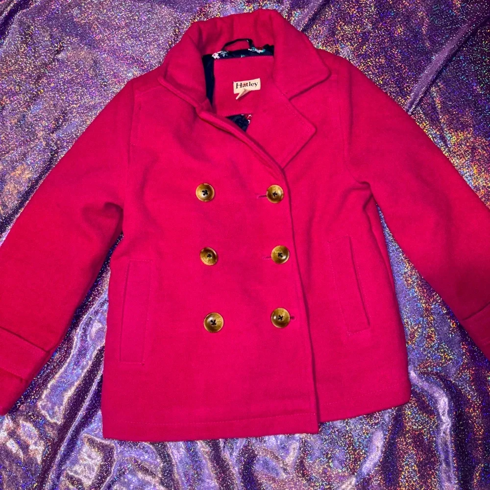 Hatley Toddler Girl’s Peacoat